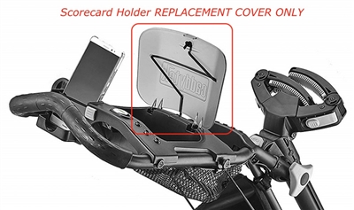 Golf Scorecard Holder | CaddyTek | Golf Cart Accessories